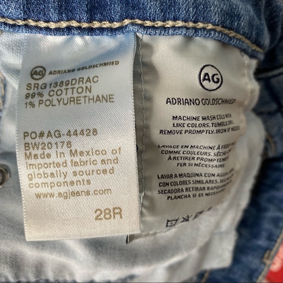 AG The Legging Ankle Super Skinny Ankle Jeans - Picture 9 of 9